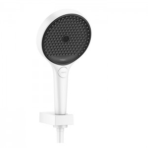 Hansgrohe Rainfinity Душевой набор (ручной душ 130мм, 3jet, держатель, шланг 1600мм), цвет: белый матовый Hansgrohe Rainfinity Душевой набор (ручной душ 130мм, 3jet, держатель, шланг 1600мм), цвет: белый матовый