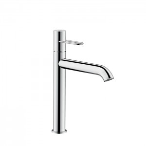 Axor Uno Смеситель для раковины 190, на 1 отв., излив 201мм, с незапираемым донным клапаном, цвет: хром