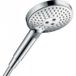 Hansgrohe Raindance Select S 120 3jet Ручной душ, 3 режима струи, цвет: хром Hansgrohe Raindance Select S 120 3jet Ручной душ, 3 режима струи, цвет: хром