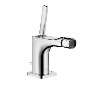 Axor Citterio E Смеситель для биде, на 1 отв., с донным клапаном, цвет: хром
