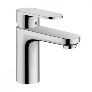 Hansgrohe Vernis Blend Смеситель для раковины, излив 100 мм, с донным клапаном, цвет: хром Hansgrohe Vernis Blend Смеситель для раковины, излив 100 мм, с донным клапаном, цвет: хром
