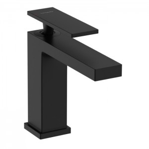 Hansgrohe Tecturis E Смеситель для раковины, 1 отв., с донным клапаном, цвет: черный матовый Hansgrohe Tecturis E Смеситель для раковины, 1 отв., с донным клапаном, цвет: черный матовый