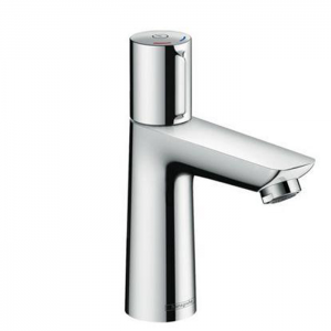Hansgrohe Talis Select E, Смеситель для раковины, с донным клапаном, Цвет: хром Hansgrohe Talis Select E, Смеситель для раковины, с донным клапаном, Цвет: хром
