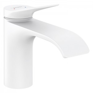 Hansgrohe Vivenis Смеситель для раковины, на 1 отв., цвет: белый матовый Hansgrohe Vivenis Смеситель для раковины, на 1 отв., цвет: белый матовый
