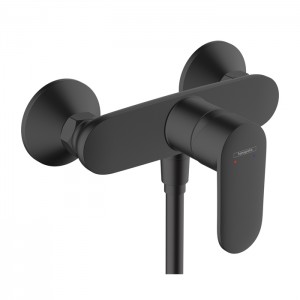 Hansgrohe Vernis Blend Смеситель для душа, однорычажный, цвет: матовый черный Hansgrohe Vernis Blend Смеситель для душа, однорычажный, цвет: матовый черный