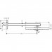 Hansgrohe Raind.E 300 1j Верхний душ, 30х30см., с настенным держателем, цвет: хром