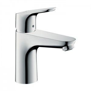 Hansgrohe Focus, Смеситель для раковины, с донным клапаном, Цвет: хром Hansgrohe Focus, Смеситель для раковины, с донным клапаном, Цвет: хром