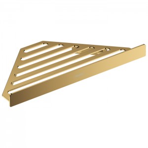 Hansgrohe AddStoris Угловая корзинка, цвет: полированное золото Hansgrohe AddStoris Угловая корзинка, цвет: полированное золото