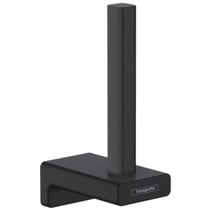 Hansgrohe AddStoris Держатель запасного рулона т/б, цвет: черный матовый Hansgrohe AddStoris Держатель запасного рулона т/б, цвет: черный матовый