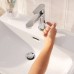 Hansgrohe Rebris S Смеситель для раковины, высокий, 1 отв., с донным клапаном, цвет: хром
