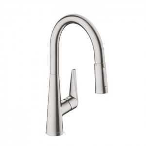 Hansgrohe Talis S Смеситель для кухни 200, однорычажный, цвет: хром Hansgrohe Talis S Смеситель для кухни 200, однорычажный, цвет: хром