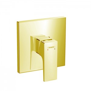 Hansgrohe Metropol Встраиваемый смеситель для душа, внешняя часть, цвет: золото Hansgrohe Metropol Встраиваемый смеситель для душа, внешняя часть, цвет: золото