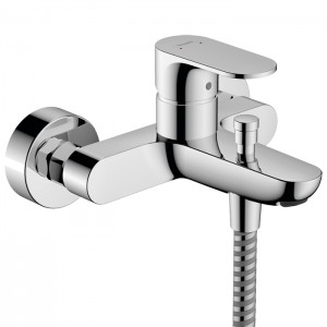Hansgrohe Rebris S Смеситель для ванны, настенный, цвет: хром Hansgrohe Rebris S Смеситель для ванны, настенный, цвет: хром