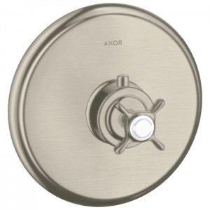 Axor Montreux Термостат Ecostat E, встраиваемый, внешняя часть, цвет: никель шлифованный