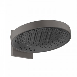 Hansgrohe Rainfinity Верхний душ 360 3jet, цвет: шлифованный черный хром Hansgrohe Rainfinity Верхний душ 360 3jet, цвет: шлифованный черный хром