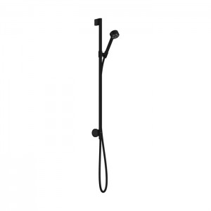 Axor One Душевой набор, цвет: черный матовый