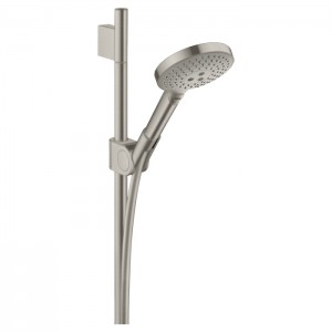 Axor Uno² Душевой гарнитур, с ручным душем, штангом и держаель для душа, цвет: сталь