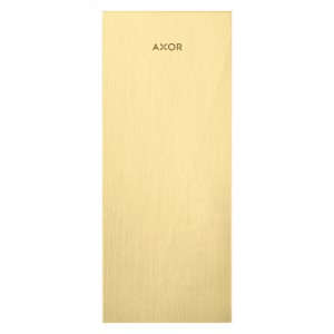 Axor MyEdition Панель для смесителя, на излив 24.5см., цвет: шлифованная медь 950