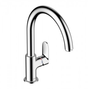 Hansgrohe Vernis Blend M35 Смеситель для раковины, однорычажный, излив 260 мм, цвет: хром Hansgrohe Vernis Blend M35 Смеситель для раковины, однорычажный, излив 260 мм, цвет: хром