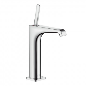 Axor Citterio E Смеситель для раковины в форме таза 190, однорычажный, неперекрываемый сливной гарнитур, цвет: хром