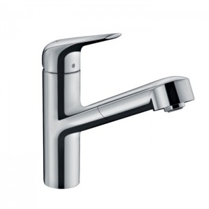 Hansgrohe Focus Смеситель для кухни, однорычажный, , на 1 отв., с выдвижной лейкой, 76см. мax., цвет: хром Hansgrohe Focus Смеситель для кухни, однорычажный, , на 1 отв., с выдвижной лейкой, 76см. мax., цвет: хром