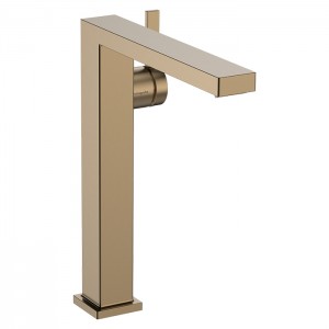 Hansgrohe Tecturis E Смеситель для раковины, на 1 отв., высота: 24см., с донным клапаном, цвет: бронза матовая Hansgrohe Tecturis E Смеситель для раковины, на 1 отв., высота: 24см., с донным клапаном, цвет: бронза матовая