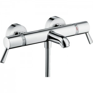 Hansgrohe Ecostat Comfort Смеситель для ванны, термостатический, 2 источника, цвет: хром Hansgrohe Ecostat Comfort Смеситель для ванны, термостатический, 2 источника, цвет: хром