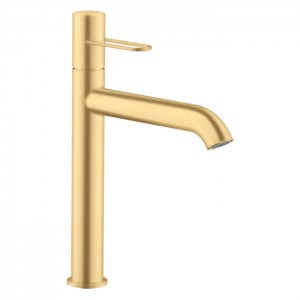 Axor Uno Смеситель для раковины 190, на 1 отв., цвет: шлифованное золото