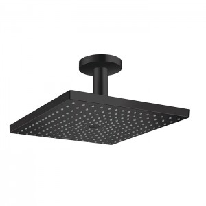 Hansgrohe Raindance Верхний душ, 300х300мм, 1 jet, потолочный держателем, цвет: черный матовый Hansgrohe Raindance Верхний душ, 300х300мм, 1 jet, потолочный держателем, цвет: черный матовый