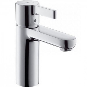 Hansgrohe Metris S Смеситель для раковины, однорычажный, цвет: хром Hansgrohe Metris S Смеситель для раковины, однорычажный, цвет: хром