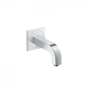 Axor Citterio Встраиваемый электронный смеситель для раковины, на 1 отв., излив: 160мм, внешняя часть, цвет: хром