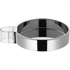 Hansgrohe Cassetta’C Мыльница подвесная, цвет: хром Hansgrohe Cassetta’C Мыльница подвесная, цвет: хром