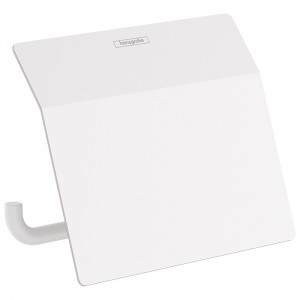 Hansgrohe AddStoris Держатель т/б с крышкой, цвет: белый матовый Hansgrohe AddStoris Держатель т/б с крышкой, цвет: белый матовый