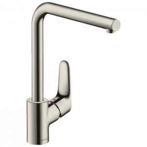 Hansgrohe Focus M41 Смеситель для кухни, 1 отв., цвет: сталь Hansgrohe Focus M41 Смеситель для кухни, 1 отв., цвет: сталь