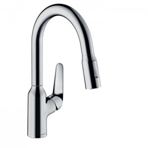 Hansgrohe Focus Смеситель для кухни, однорычажный, на 1 отв., цвет: хром Hansgrohe Focus Смеситель для кухни, однорычажный, на 1 отв., цвет: хром