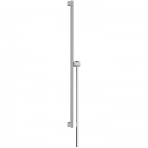 Hansgrohe Unica Душевая штанга S Puro 90 см со слайдером и шлангом Isiflex 160см, цвет: хром Hansgrohe Unica Душевая штанга S Puro 90 см со слайдером и шлангом Isiflex 160см, цвет: хром