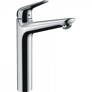 Hansgrohe Novus Смеситель для раковины, на 1 отв., h: 23см., цвет: хром Hansgrohe Novus Смеситель для раковины, на 1 отв., h: 23см., цвет: хром