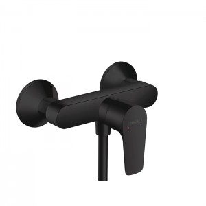 Hansgrohe Talis E Смеситель для душа, настенный, цвет: черный матовый Hansgrohe Talis E Смеситель для душа, настенный, цвет: черный матовый