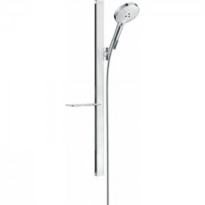 Hansgrohe Raindance Select S 120 Душевой гарнитур 91.5см., с ручным душем, цвет: хром/белый Hansgrohe Raindance Select S 120 Душевой гарнитур 91.5см., с ручным душем, цвет: хром/белый