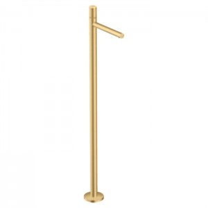 Axor Uno Смеситель для раковины Zero, напольный, цвет: шлифованное золото