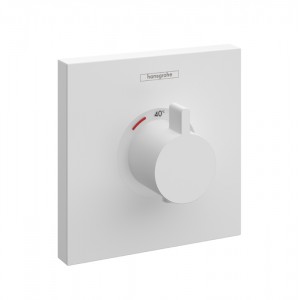Hansgrohe ShowerSelect Термостат, СМ, цвет: матовый белый Hansgrohe ShowerSelect Термостат, СМ, цвет: матовый белый