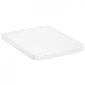 Hansgrohe EluPura Original Q Сиденье для унитаза, с микролифтом, с верхним креплением, цвет: белый Hansgrohe EluPura Original Q Сиденье для унитаза, с микролифтом, с верхним креплением, цвет: белый