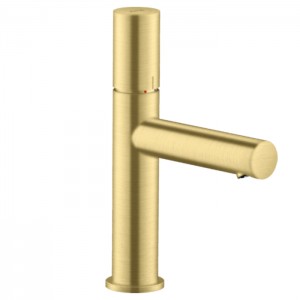 Axor Uno Смеситель для раковины 110, Zero, на 1 отв., цвет: шлифованная медь