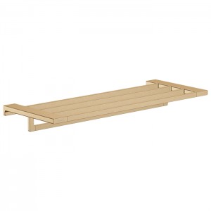 Hansgrohe AddStoris Полка для полотенец 64.8см., цвет: шлифованная бронза Hansgrohe AddStoris Полка для полотенец 64.8см., цвет: шлифованная бронза