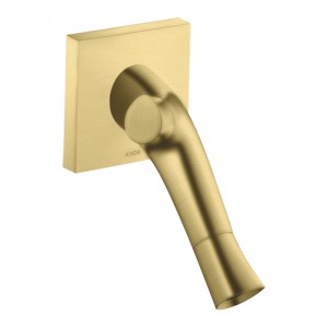 Axor Starck Organic Смеситель для раковины, встраиваемый, излив: 17.4см., цвет: шлифованная медь