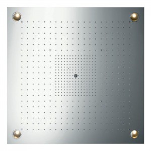 Axor ShowerCollection Верхний душ ShowerHeaven 970x970 мм, сподсветкой, ¾’, нерж.сталь