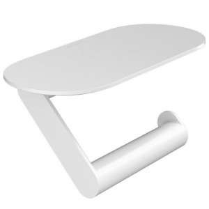 Hansgrohe WallStoris Держатель т/б с полкой, подвесной, цвет: белый матовый Hansgrohe WallStoris Держатель т/б с полкой, подвесной, цвет: белый матовый