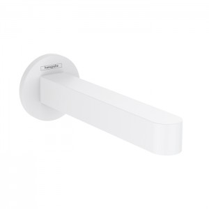 Hansgrohe Finoris Излив на ванну, цвет: матовый белый Hansgrohe Finoris Излив на ванну, цвет: матовый белый