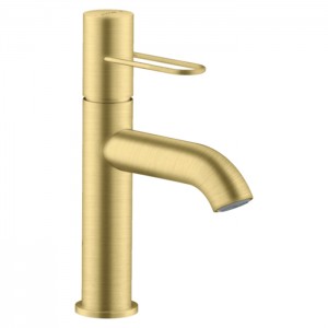 Axor Uno Смеситель для раковины 100, на 1 отв., цвет: шлифованная медь