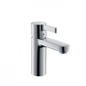 Hansgrohe Metris S Смеситель для раковины, однорычажный, на 1 отв., излив: 11,3см, цвет: хром Hansgrohe Metris S Смеситель для раковины, однорычажный, на 1 отв., излив: 11,3см, цвет: хром